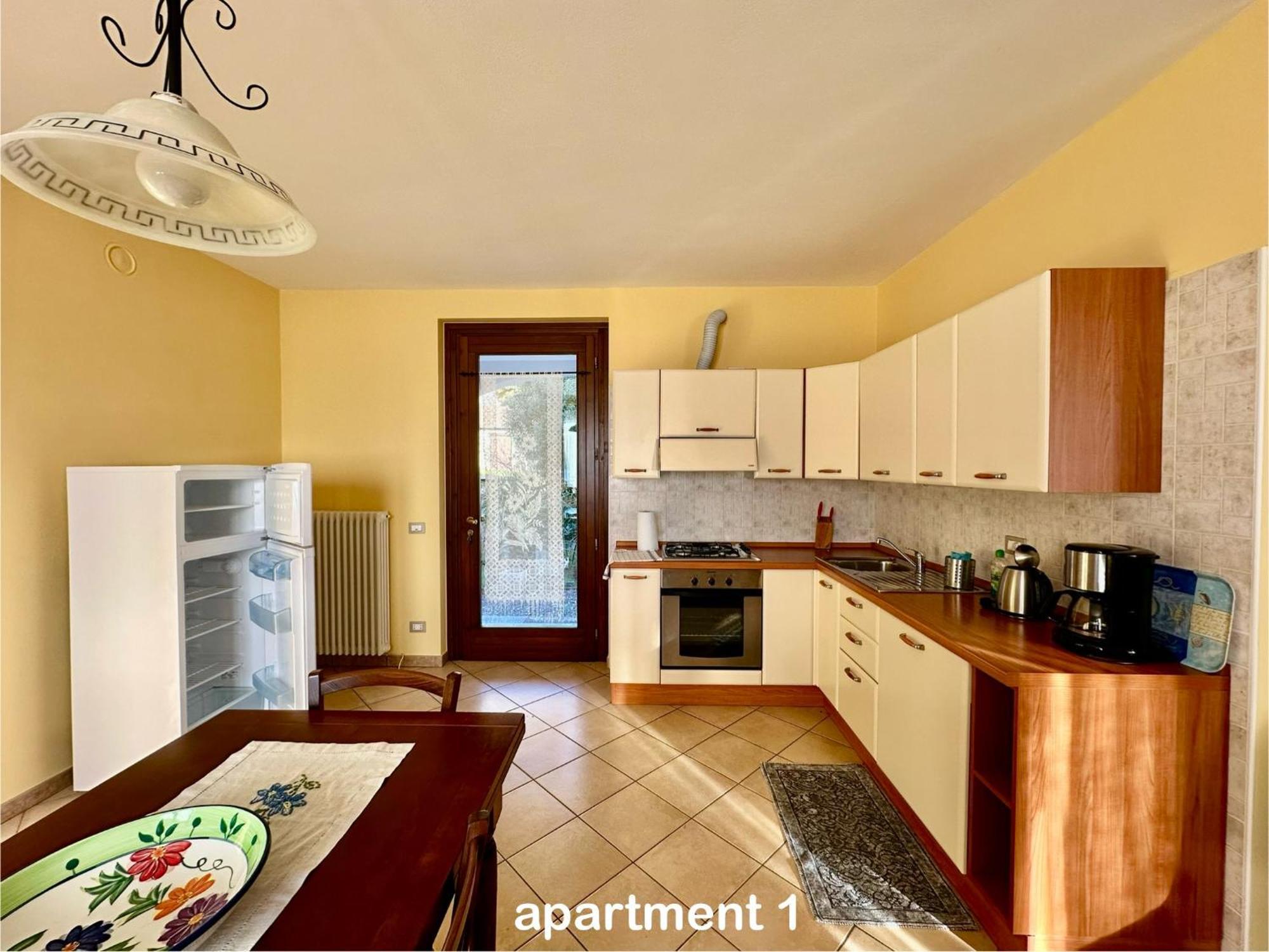카노비오 Casa Vista Castelli 아파트 외부 사진